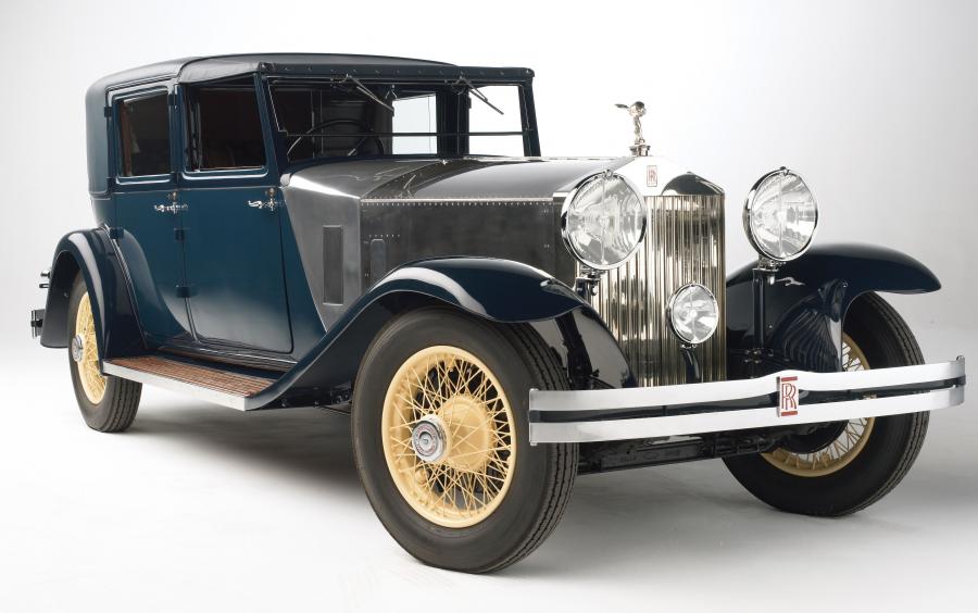  Rolls-Royce Phantom II Imperial Cabriolet 1929 года  (фото 1 из 1)